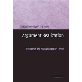 Argument Realization