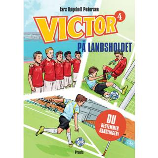 VICTOR På landsholdet af Lars Bøgeholt Pedersen