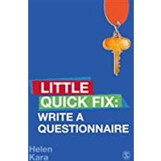 Write a Questionnaire