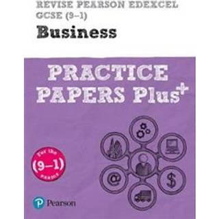 Pearson REVISE Edexcel GCSE Business Practice Papers Plus - for 2026, 2027 exams