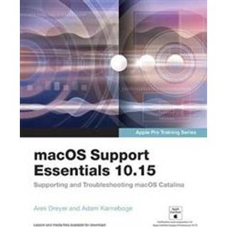 macOS Support Essentials 10.15 - Apple Pro Training Series