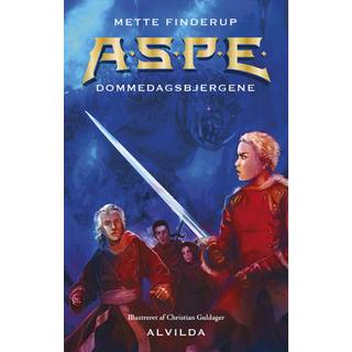 Mette Finderup - A.S.P.E. 5: Dommedagsbjergene