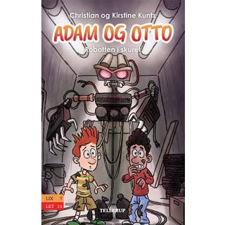 Adam og Otto #3: Robotten i skuret (Lydbog)