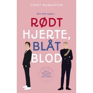 Casey McQuiston - Rødt hjerte, blåt blod