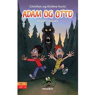 Adam og Otto #1: Uhyret i skoven (Lydbog)