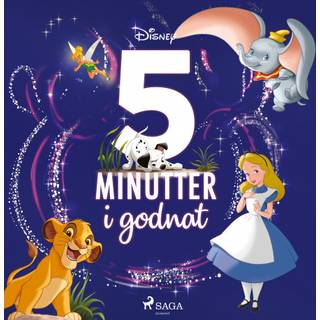 Fem minutter i godnat - Disneys klassikere
