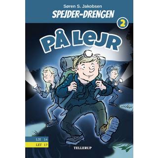 Spejderdrengen #2: På lejr (Lydbog)
