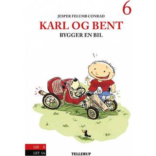 Karl og Bent #6: Karl og Bent bygger en bil (Lydbog)