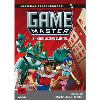 Game Master 3: Mega Wizard slår til