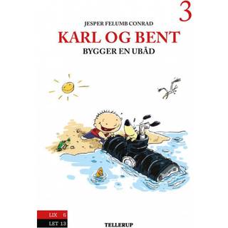 Karl og Bent #3: Karl og Bent bygger en ubåd (Lydbog)