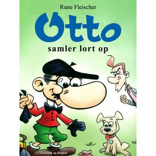 Otto samler lort op