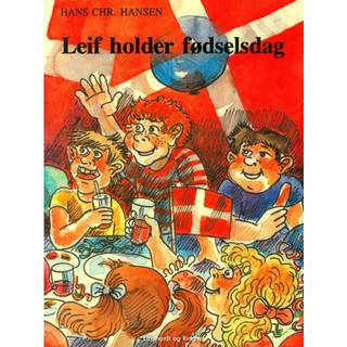 Leif holder fødselsdag