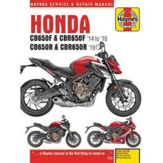Honda CB650F & CBR650F, CB650R & CBR650R (14 - 19)
