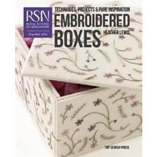 RSN: Embroidered Boxes