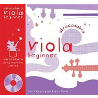 Abracadabra Viola Beginner (Pupil's book + Download)