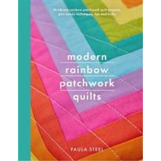 Modern Rainbow Patchwork Quilts