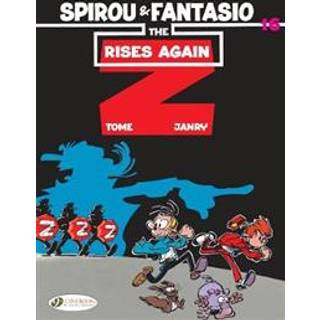 Spirou & Fantasio Vol. 16: The Z Rises Again