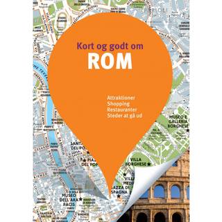 Kort og godt om Rom - Mélani Le Bris m.fl.
