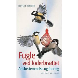 Fugle ved foderbrættet - Bøger fra