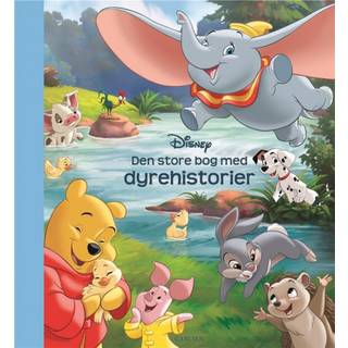 Den store bog med dyrehistorier fra Disney