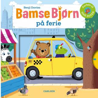 Bamse Bjørn på Ferie