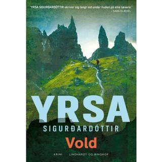 Yrsa Sigurdardottir - Huldar og Freyja 4 - Vold