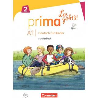 Prima - Los geht's! Deutsch für Kinder 2: Schülerbuch A1 mit Audios online