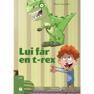 Lui får en t-rex