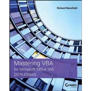 Mastering VBA for Microsoft Office 365
