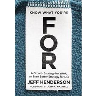 Know What You're FOR