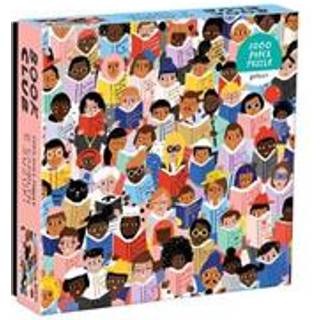 Book Club 1000 Piece Puzzle In a Square Box