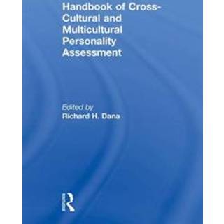 Handbook of Cross-Cultural and Multicultural Personality Assessment