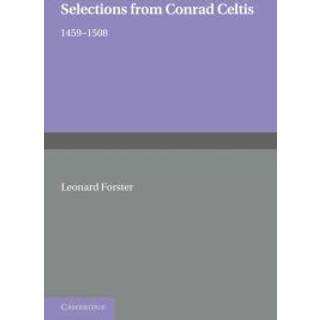 Selections from Conrad Celtis