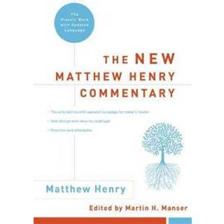 The New Matthew Henry Commentary