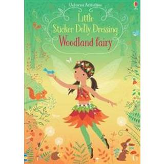 Little Sticker Dolly Dressing Woodland Fairy