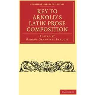 Key to Arnold's Latin Prose Composition