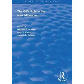 The G8's Role in the New Millennium