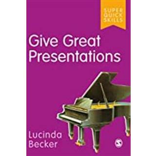 Give Great Presentations