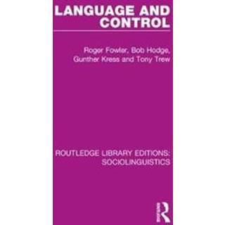 Language and Control