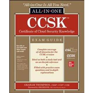 CCSK Certificate of Cloud Security Knowledge All-in-One Exam Guide