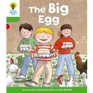 Oxford Reading Tree: Level 2: First Sentences: The Big Egg