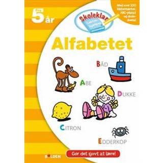 Bolden Opgavebog - Alfabetet