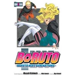 Boruto: Naruto Next Generations, Vol. 8