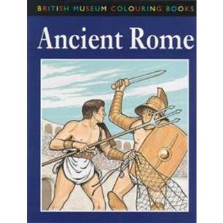 The British Museum Colouring Book of Ancient Rome