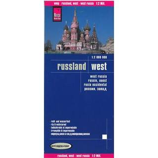 Russia West - Reise Know-how - English book