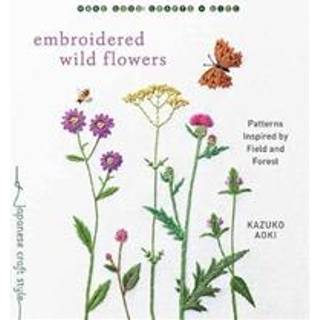 Embroidered Wild Flowers