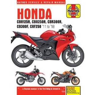 Honda CBR125R, CBR250R, CBR300R, CB300F & CRF250 (11-18)