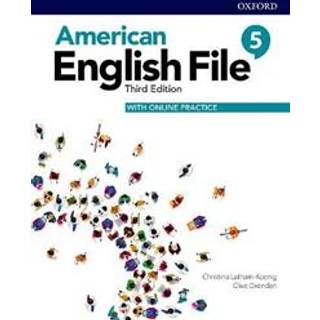 American English File: Level 5: Student Book With Online Practice