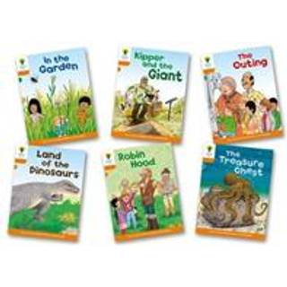 Oxford Reading Tree: Level 6: Stories: Pack of 6