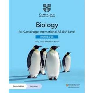 Cambridge International AS & A Level Biology Workbook with Digital Access (2 Years)